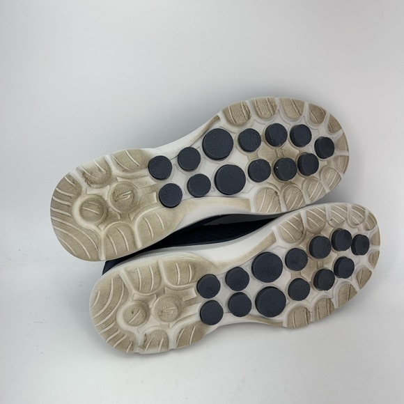 Skechers GOwalk Shoes Womens Size 10 Navy Air Cooled Goga Mat Sneakers - Picture 6 of 14